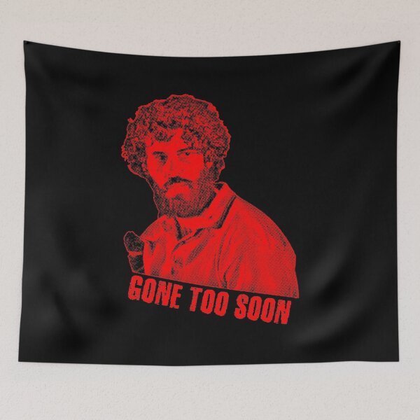 Item preview, Coach Scott - Gone Too Soon - Remembering a Legend - Retro-Red Design designed and sold by Nostalgia Busters.