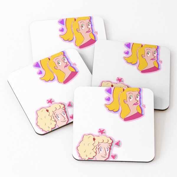 Item preview, Retratos de pareja de Tammy y Jocelyn designed and sold by Quinn Thomson Comics.