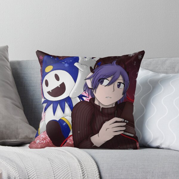 Item preview, Kazuya and Jack Frost designed and sold by ArtByCarlyH.