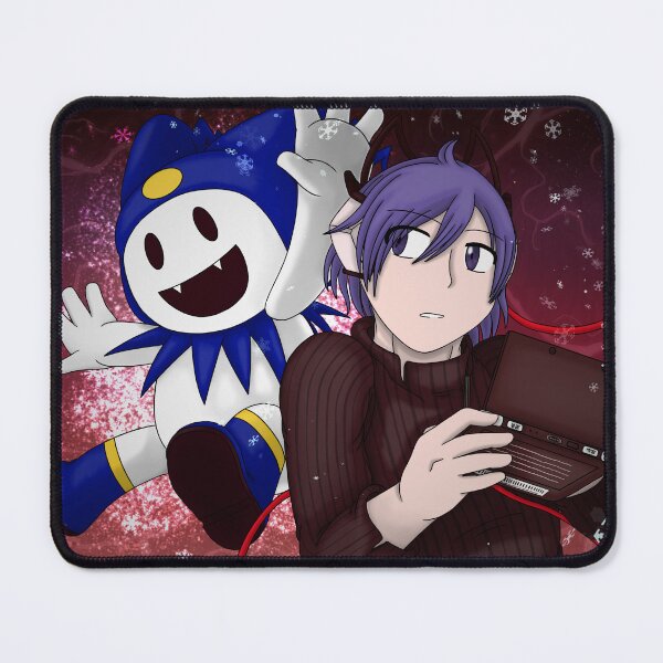 Item preview, Kazuya and Jack Frost designed and sold by ArtByCarlyH.