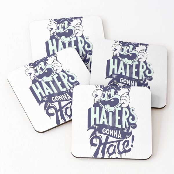 Item preview, Haters Gonna Hate – Attitude T-Shirt designed and sold by RanditGOZ.