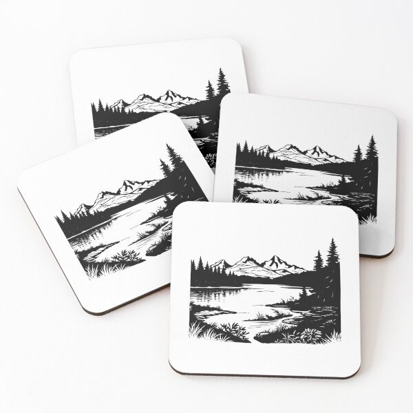 Item preview, Lake Placid Adirondack Mountains Village Snowshoeing Ski designed and sold by inkoutninja.