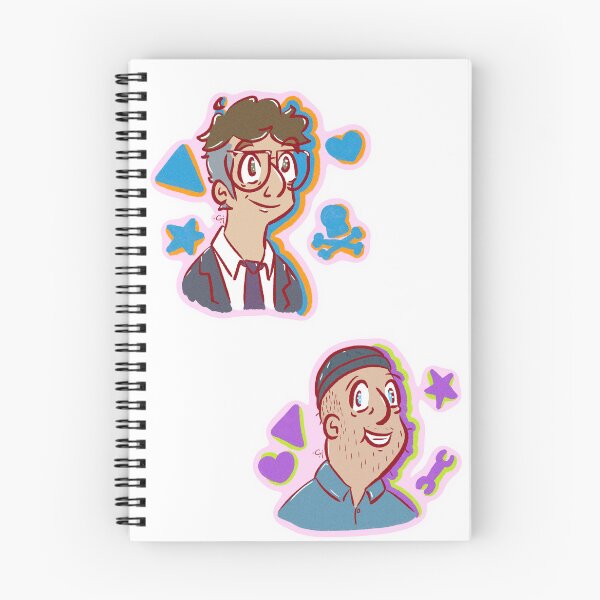 Item preview, Mort and Teddy pair portraits designed and sold by THOMCO.
