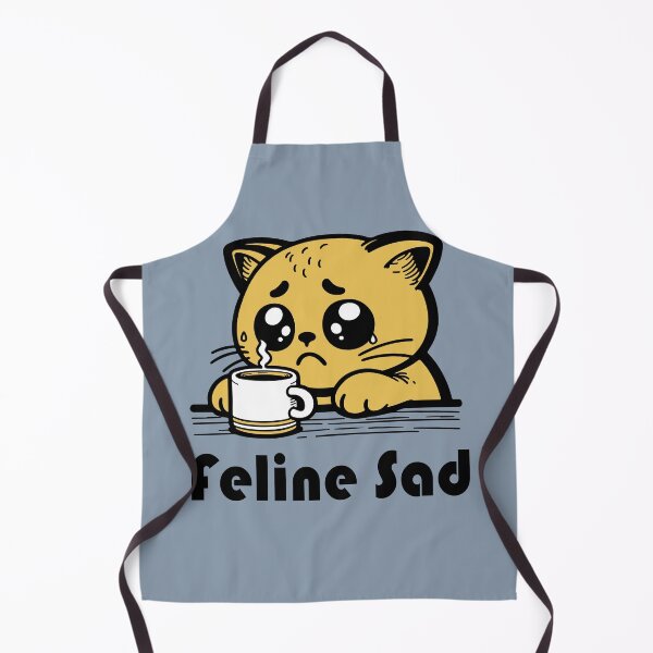 Item preview, Feline Sad designed and sold by theresa7131.