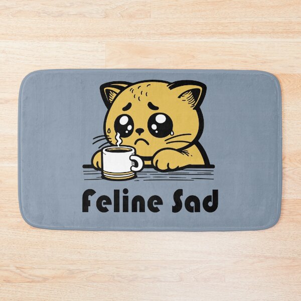 Item preview, Feline Sad designed and sold by theresa7131.