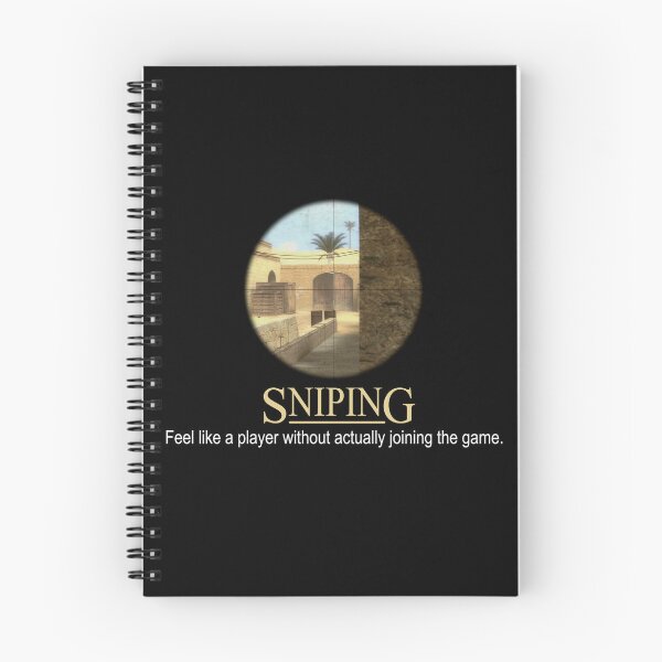 Item preview, CSS Sniping Poster designed and sold by ThunderRuler.
