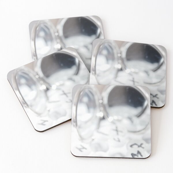 Item preview, Mirrored Magic Runes © Vicki Ferrari designed and sold by Vicki Ferrari Photography.