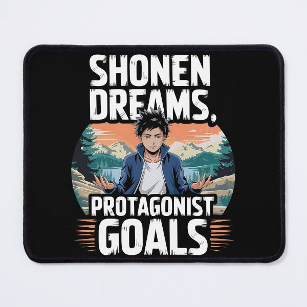 Item preview, Shonen Dreams – Protagonist Goals Unlocked designed and sold by Evolved Ape.