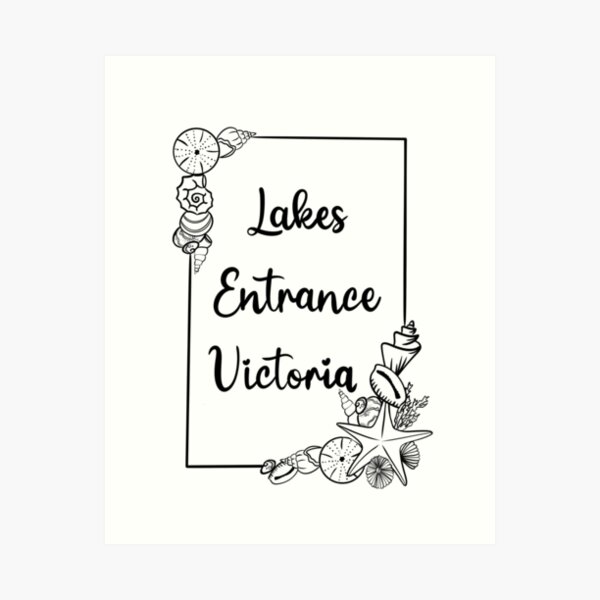 Item preview, Lakes entrance Victoria  designed and sold by Mojaniart.