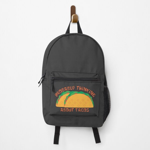 Item preview, Probably Thinking About Tacos - Funny Saying designed and sold by MoePark.