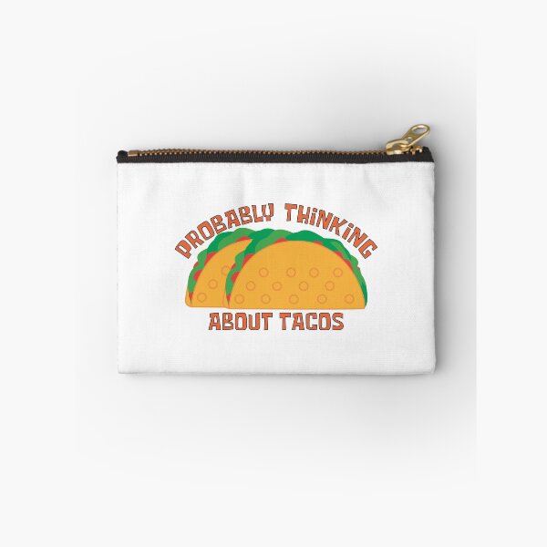 Item preview, Probably Thinking About Tacos - Funny Saying designed and sold by MoePark.