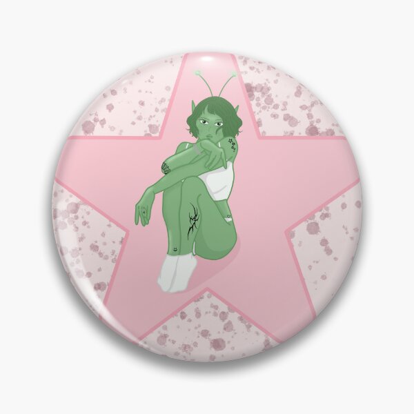 Item preview, Alien girl designed and sold by Sunnydraws7.