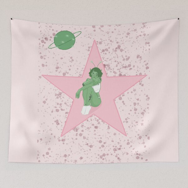 Item preview, Alien girl designed and sold by Sunnydraws7.