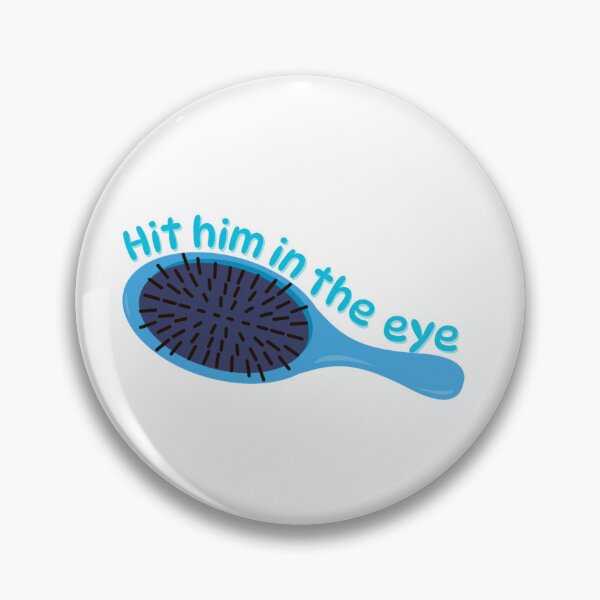 Item preview, Blue Plastic Hairbrush designed and sold by PercyJackson9.