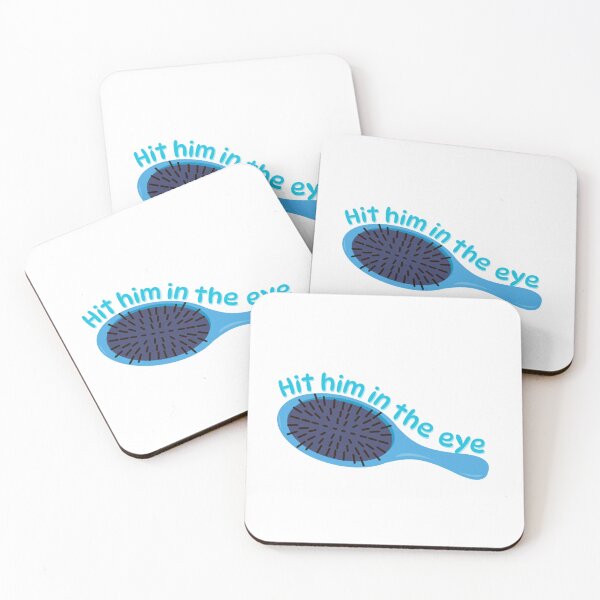Item preview, Blue Plastic Hairbrush designed and sold by PercyJackson9.