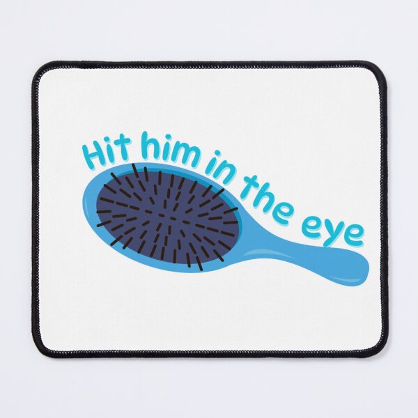 Item preview, Blue Plastic Hairbrush designed and sold by PercyJackson9.