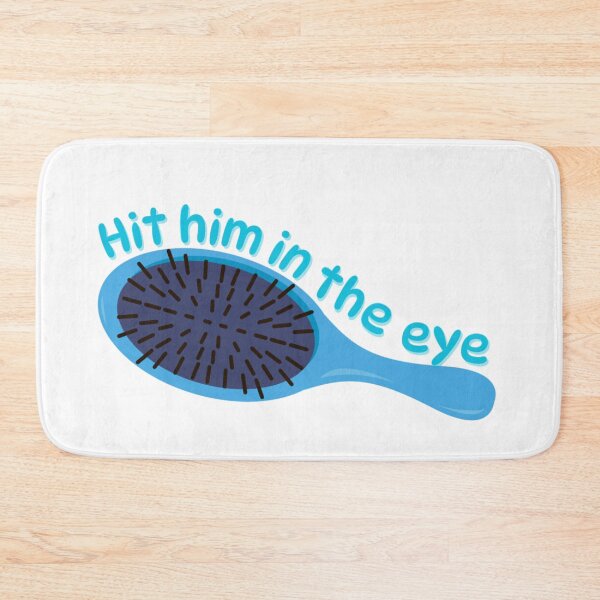 Item preview, Blue Plastic Hairbrush designed and sold by PercyJackson9.