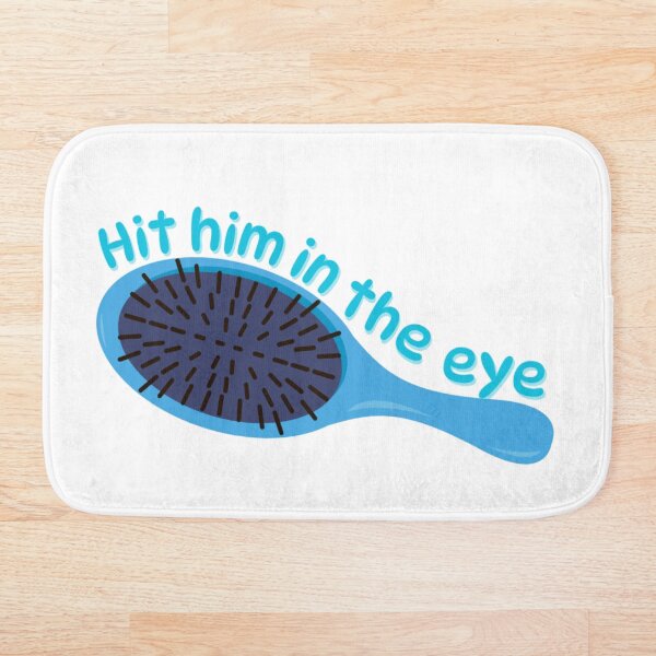 Item preview, Blue Plastic Hairbrush designed and sold by PercyJackson9.