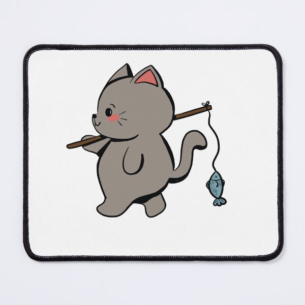 Item preview, Fisher Cat designed and sold by Onehappyhook.