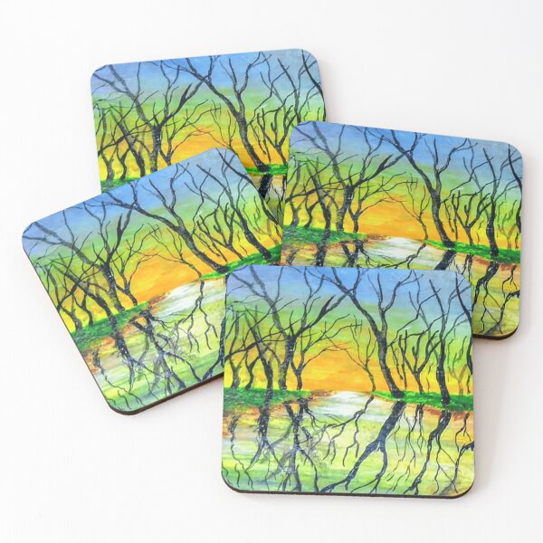 Item preview, Reflections of a Sunset Lake designed and sold by Augustyn Engty.