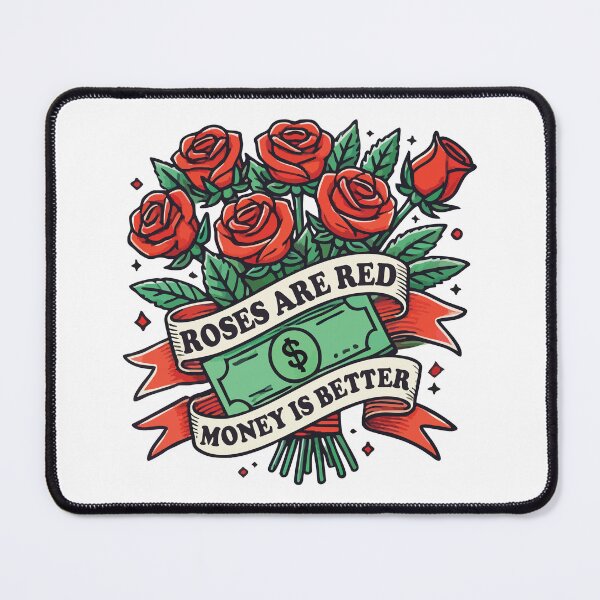 Item preview, Roses Are Red, Money Is Better designed and sold by Scaryzz.