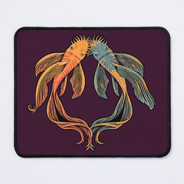 Item preview, Bristlenose Plecostomus Duo designed and sold by The Painted Druid.