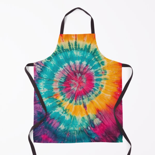 Item preview, Classic 60's Peace Hippy Tie Dye Love designed and sold by CattlettArt.