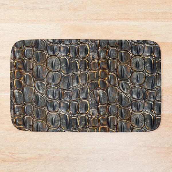Item preview, Metallic Reptile Skin Texture designed and sold by NTGUILTY.