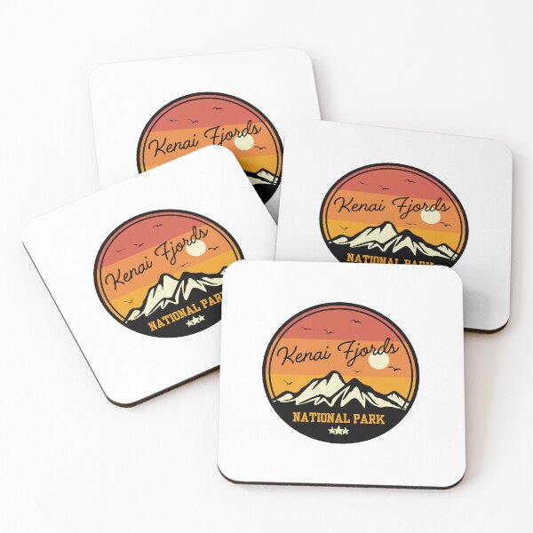 Item preview, Kenai Fjords National State Park Classic T-shirt Sticker designed and sold by ThinkNature!.