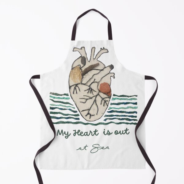 Item preview, My Heart is out at Sea designed and sold by Legno alla Deriva.