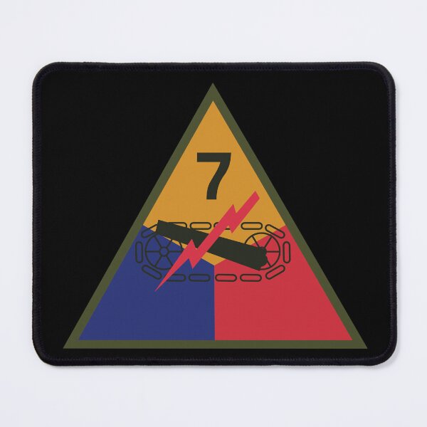 Item preview, SSI - 7th Armored Division X 300 designed and sold by Military Insignia Products.