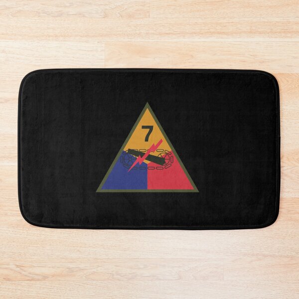 Item preview, SSI - 7th Armored Division X 300 designed and sold by Military Insignia Products.