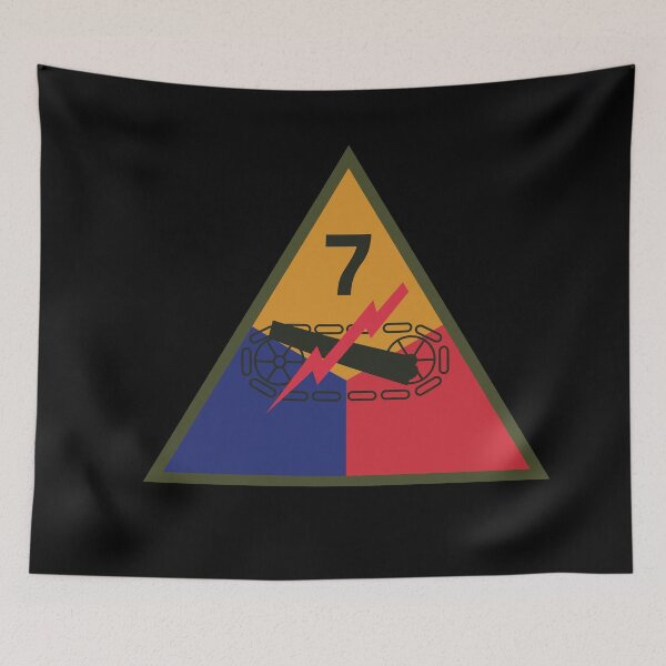 Item preview, SSI - 7th Armored Division X 300 designed and sold by Military Insignia Products.