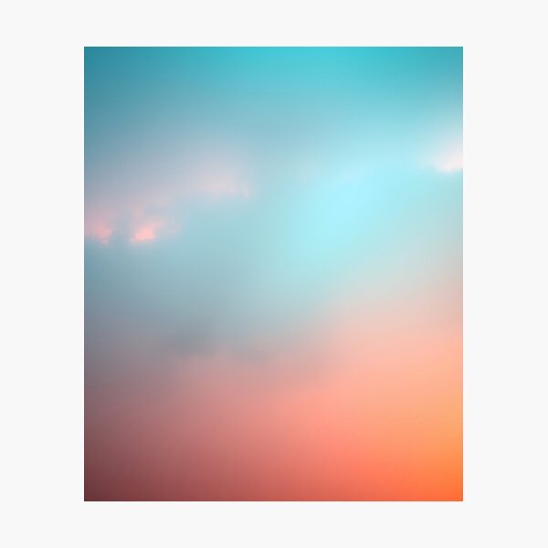Item preview, Sunset Clouds Ethereal designed and sold by Sachie's Studio.