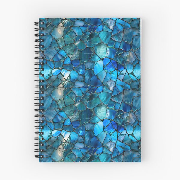 Item preview, Azure Stained Glass Mosaic designed and sold by NTGUILTY.