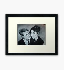 Brian and Reggie Gerahmtes Wandbild