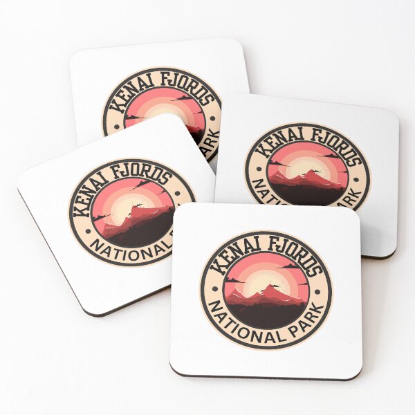 Item preview, Kenai Fjords National State Park Classic T-shirt Sticker designed and sold by ThinkNature!.