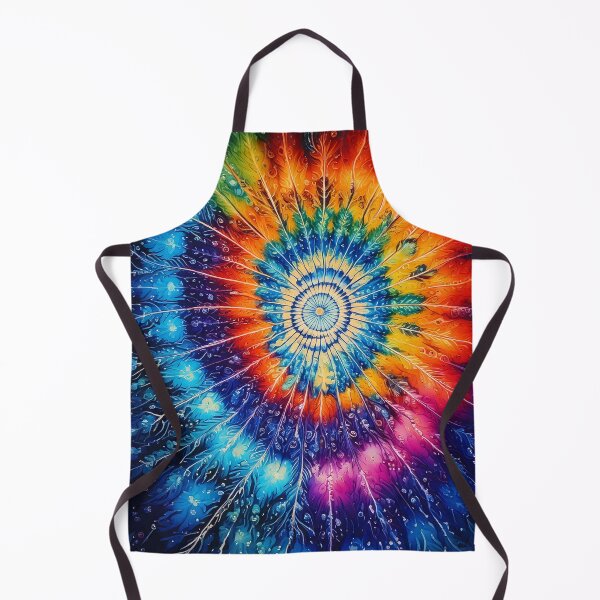 Artikelvorschau, Kompliziertes Vintage-Muster – Batik – Psychedelisch entworfen und verkauft von CattlettArt.