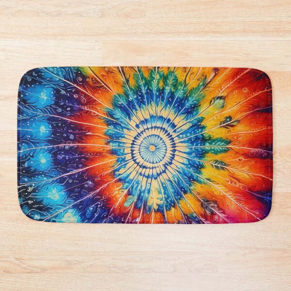 Artikelvorschau, Kompliziertes Vintage-Muster – Batik – Psychedelisch entworfen und verkauft von CattlettArt.