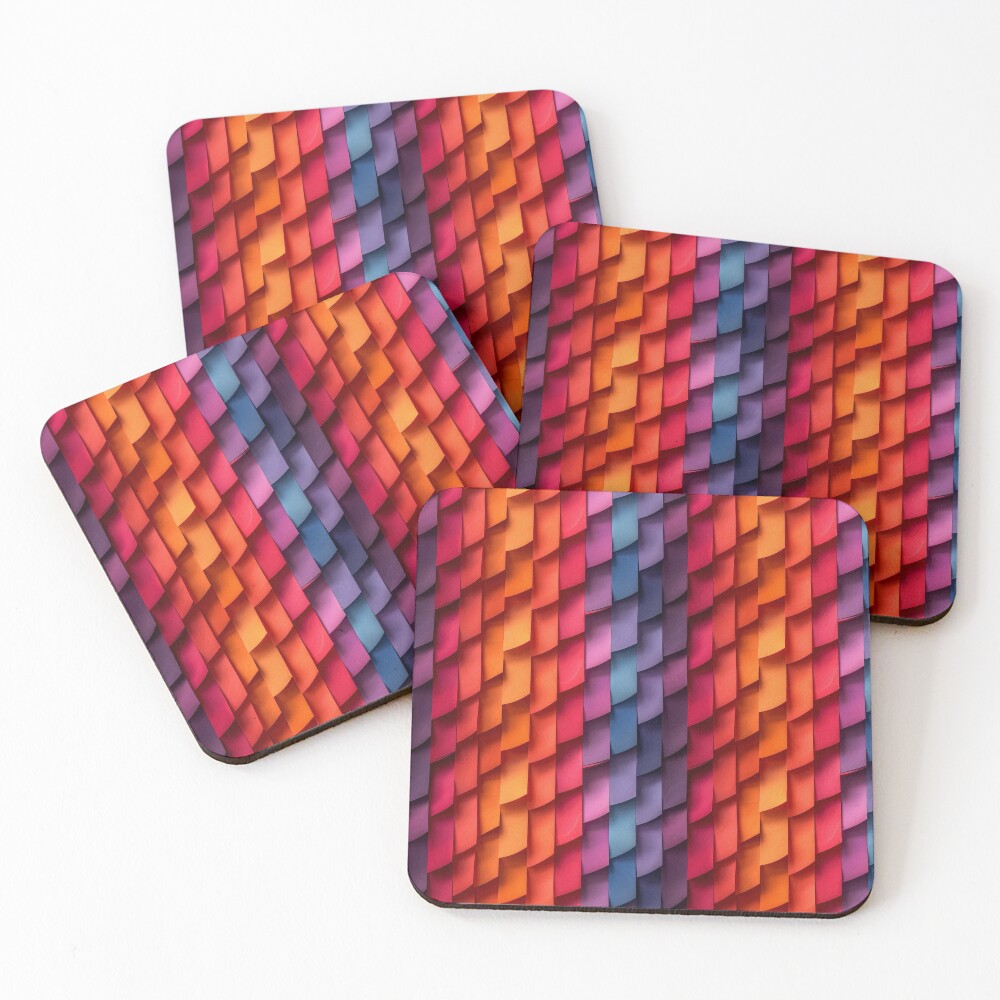 Item preview, Coasters (Set of 4) designed and sold by NTGUILTY.