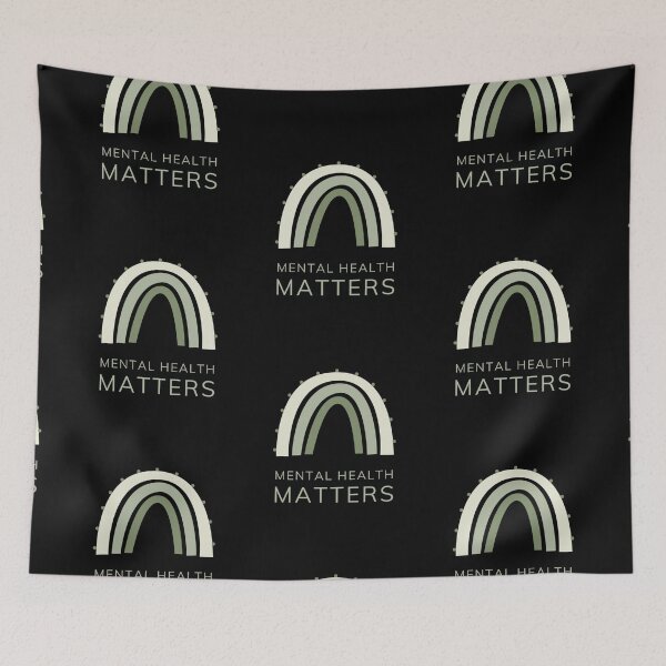 Item preview, Mental health matter, all profit supports ocean conservation  designed and sold by seekingclarity.