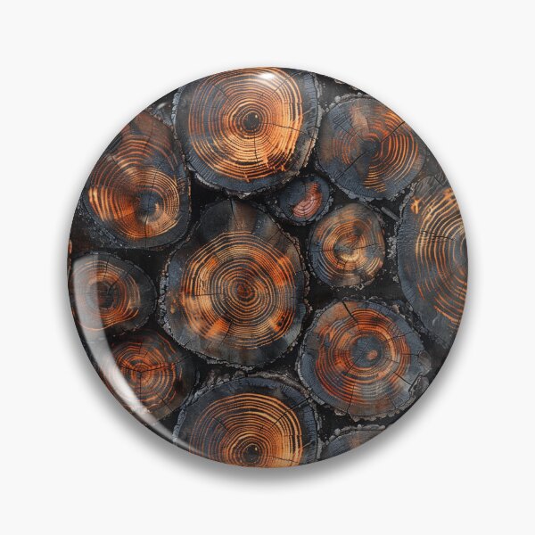 Item preview, Charred Wood Ring Texture designed and sold by NTGUILTY.
