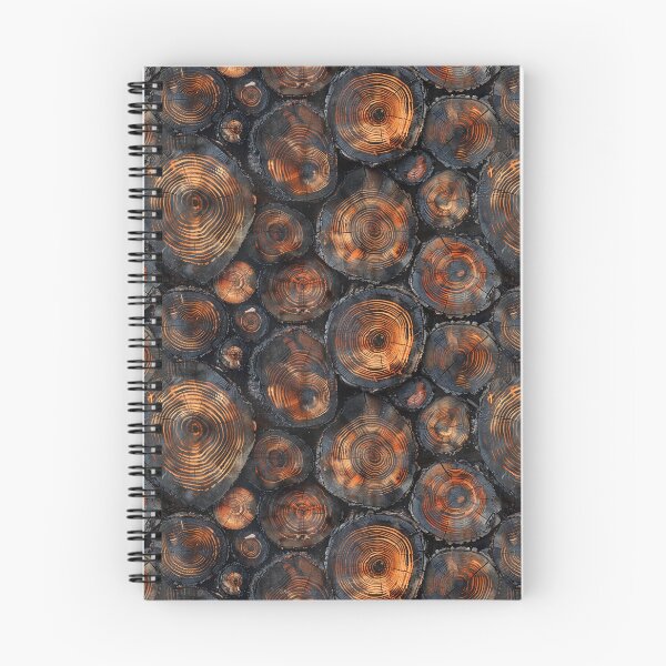 Item preview, Charred Wood Ring Texture designed and sold by NTGUILTY.