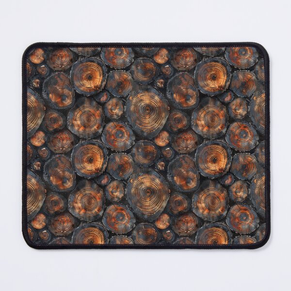 Item preview, Charred Wood Ring Texture designed and sold by NTGUILTY.