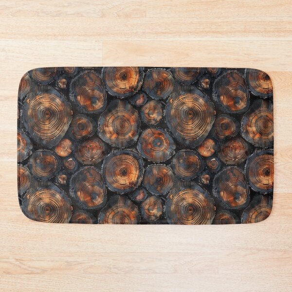 Item preview, Charred Wood Ring Texture designed and sold by NTGUILTY.