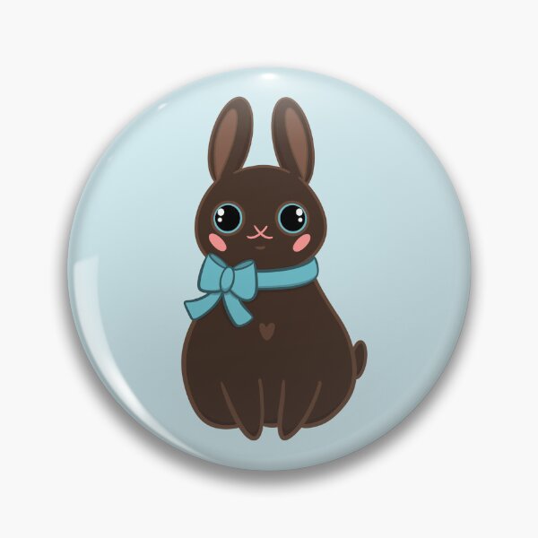Item preview, Adorable Chocolate Easter Bunny designed and sold by makell-creates.