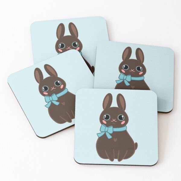 Item preview, Adorable Chocolate Easter Bunny designed and sold by makell-creates.