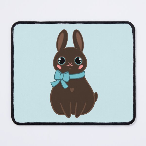 Item preview, Adorable Chocolate Easter Bunny designed and sold by makell-creates.