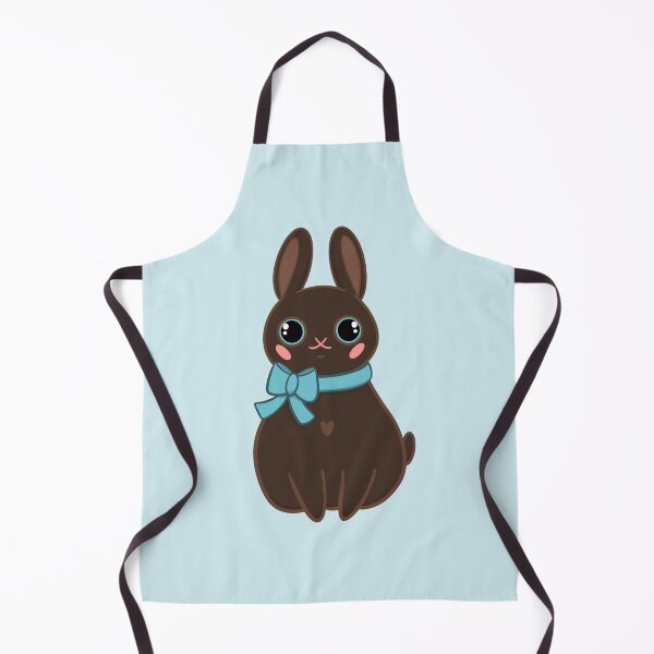Item preview, Adorable Chocolate Easter Bunny designed and sold by makell-creates.