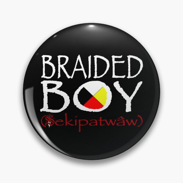 Item preview, Braided Boy (sekipatwâw) designed and sold by Shibastik.